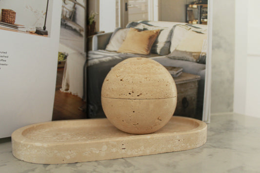 Travertine Tray