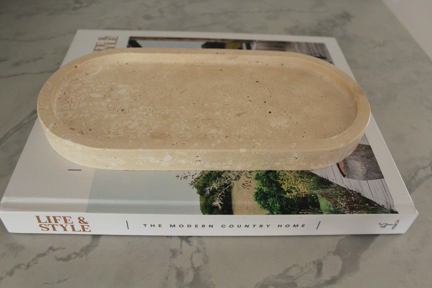Travertine Tray